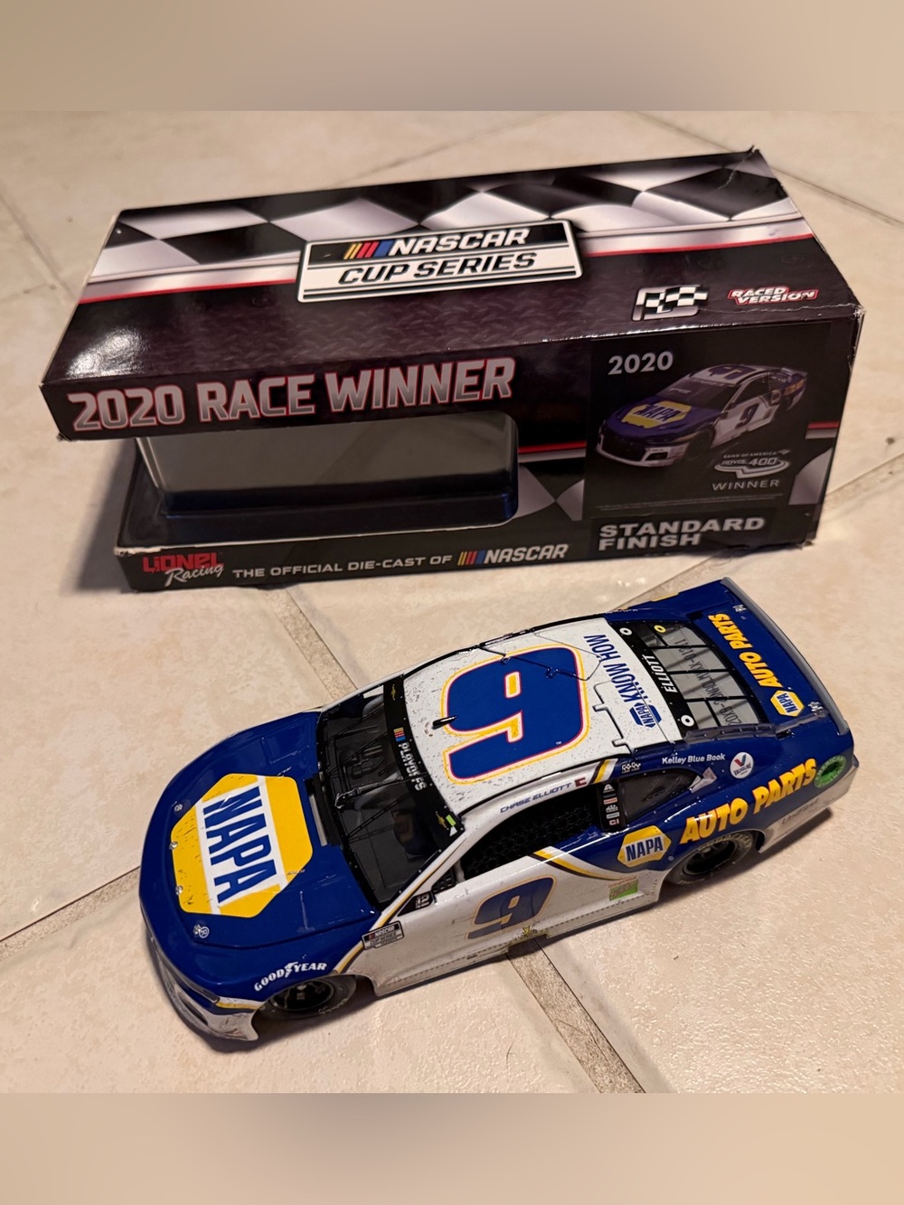 Chase Elliott standard roval win 2020 Diecast